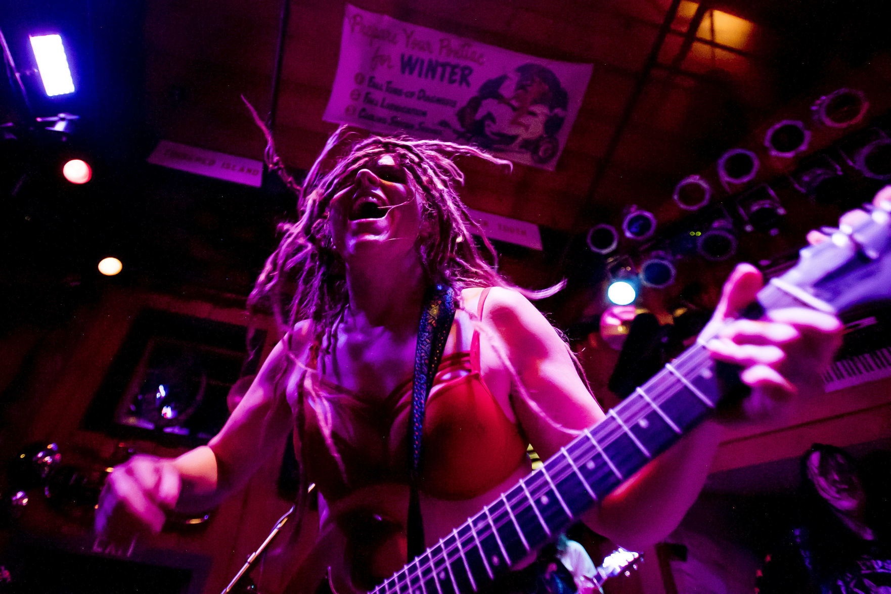 Hell's Belles rocks the Mangy Moose